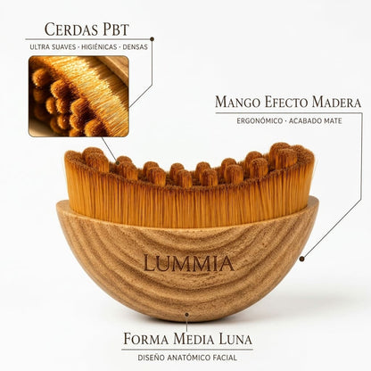 Cepillo facial linfático Lummia