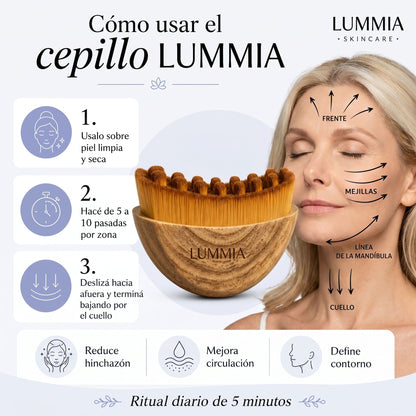 Cepillo facial linfático Lummia