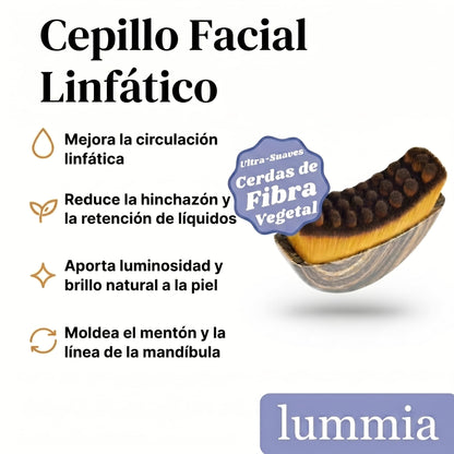Cepillo facial linfático Lummia